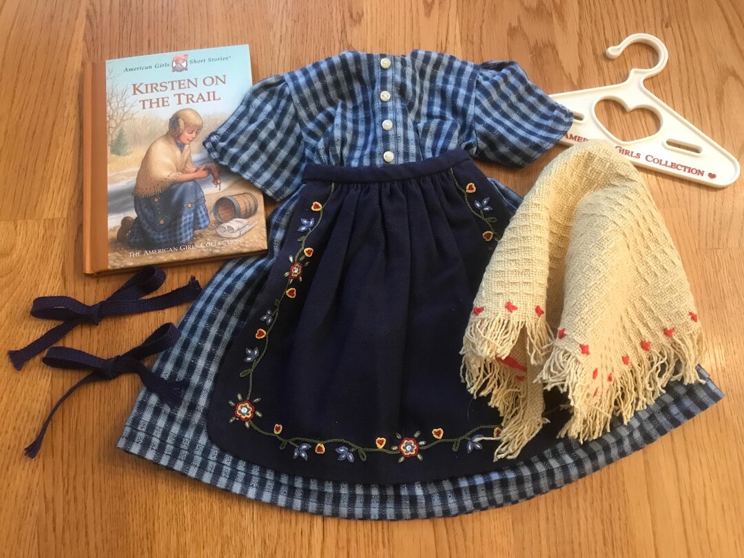 American Girl Doll Pleasant Company Kirsten Larson Historical AG