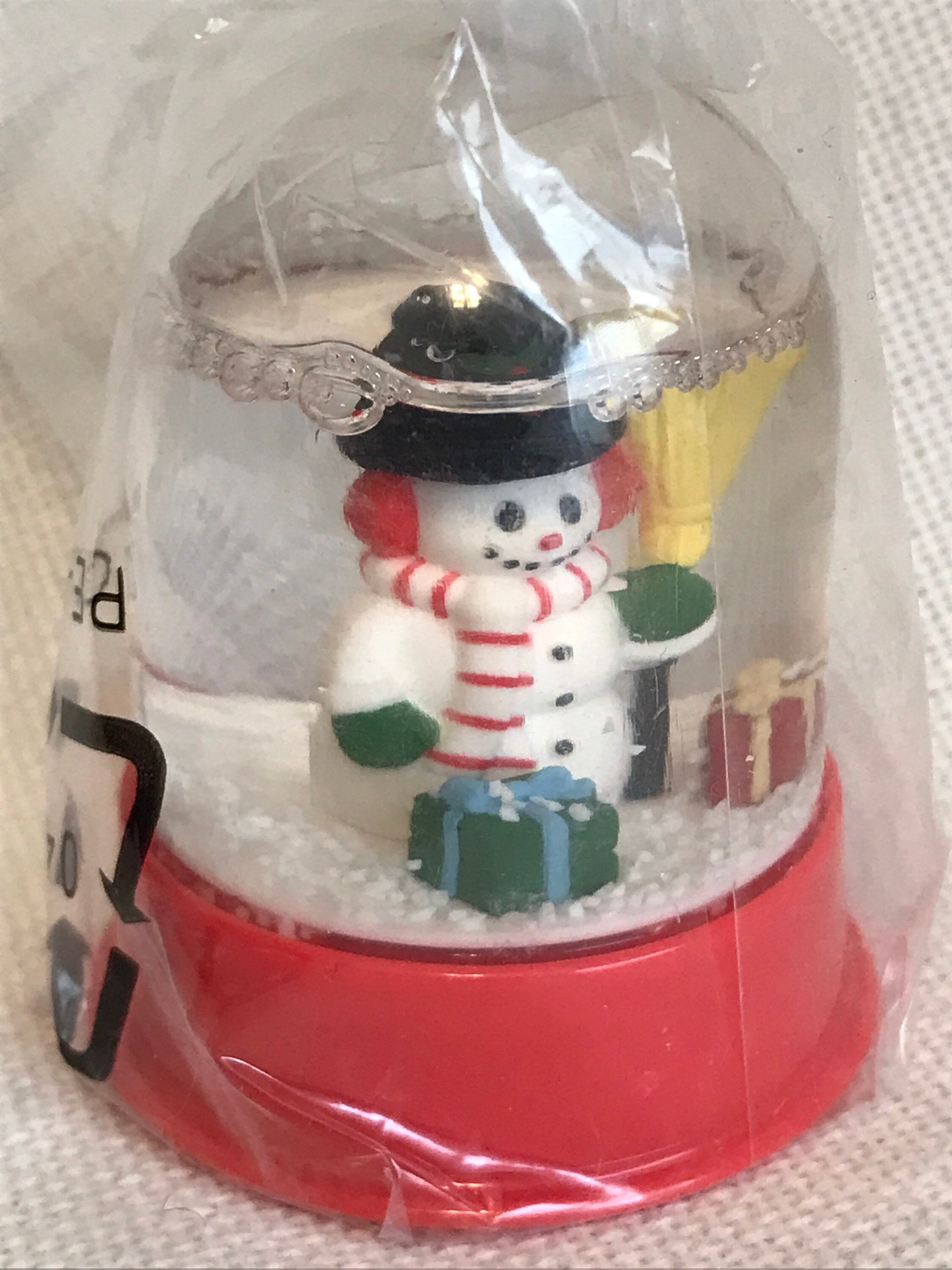 NEW American Girl Snow Globe From Molly's Christmas Box Etsy