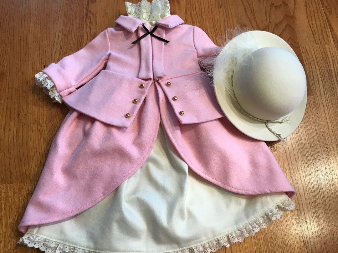 American Girl Elizabeth's Riding Outfit Stunning Ensemble From