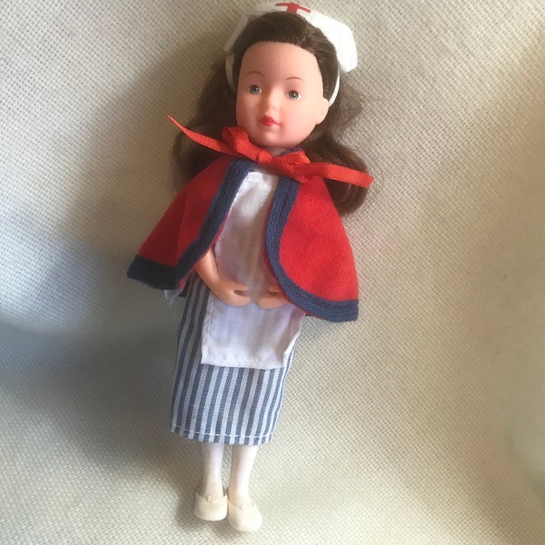 FIRST VERSION! American Girl Pleasant Company Nurse from Molly's Christmas Box ~ For Missing or Replacement Piece ~ Vintage ~ Retired