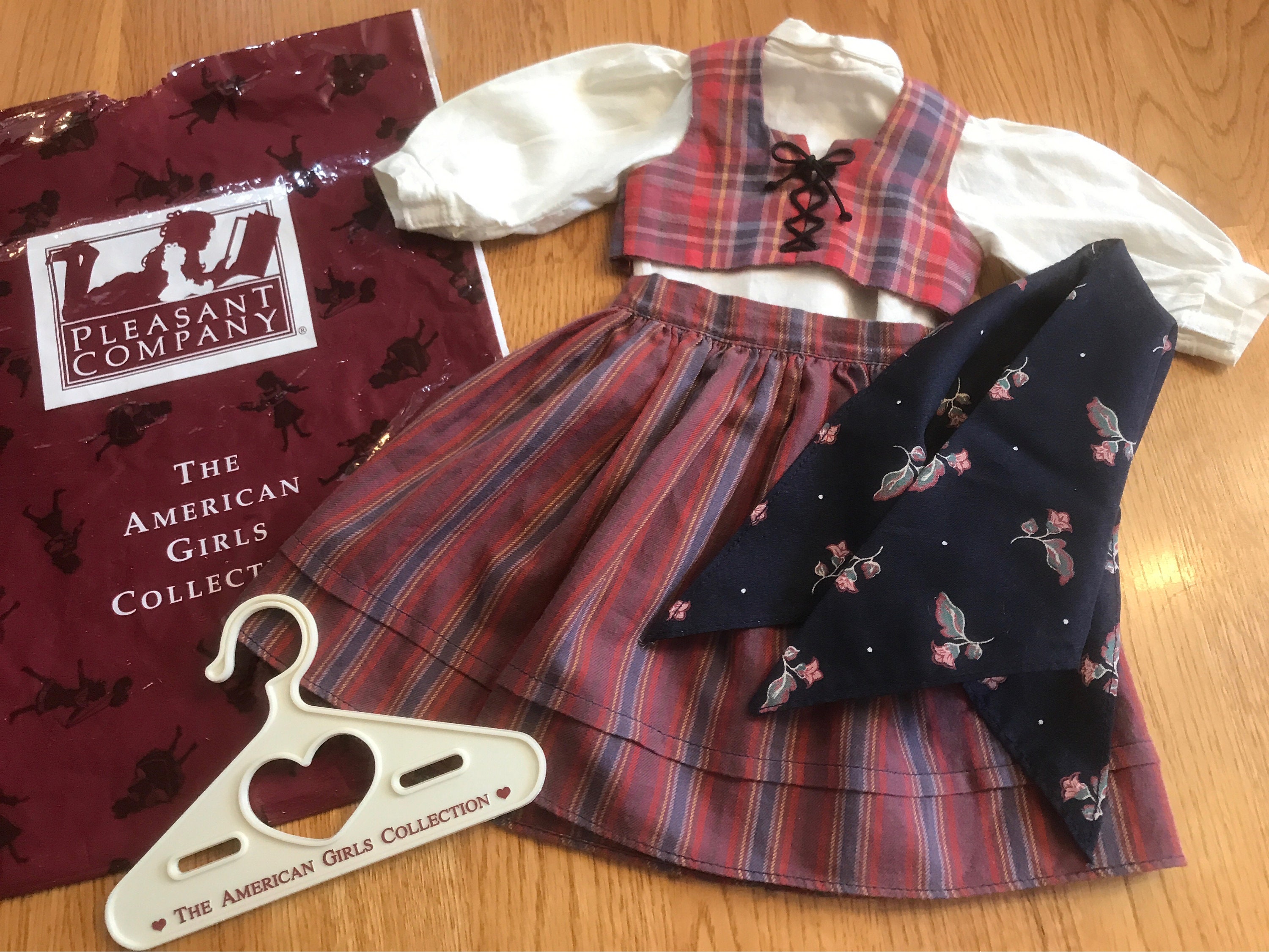 American Girl Pleasant Company Kirsten's Swedish Dirndl and