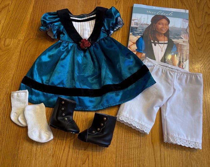 Cecille Rey Book American Girl Cécile Rey's Meet Outfit ~ Marie Grace's Friend ...