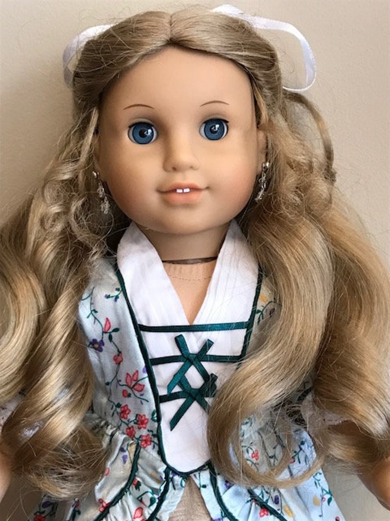 American Girl Pleasant Company Elizabeth Doll So Regal Etsy