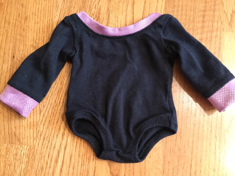 American Girl Tap Dance Outfit Sparkle Leotard and Fringe Etsy