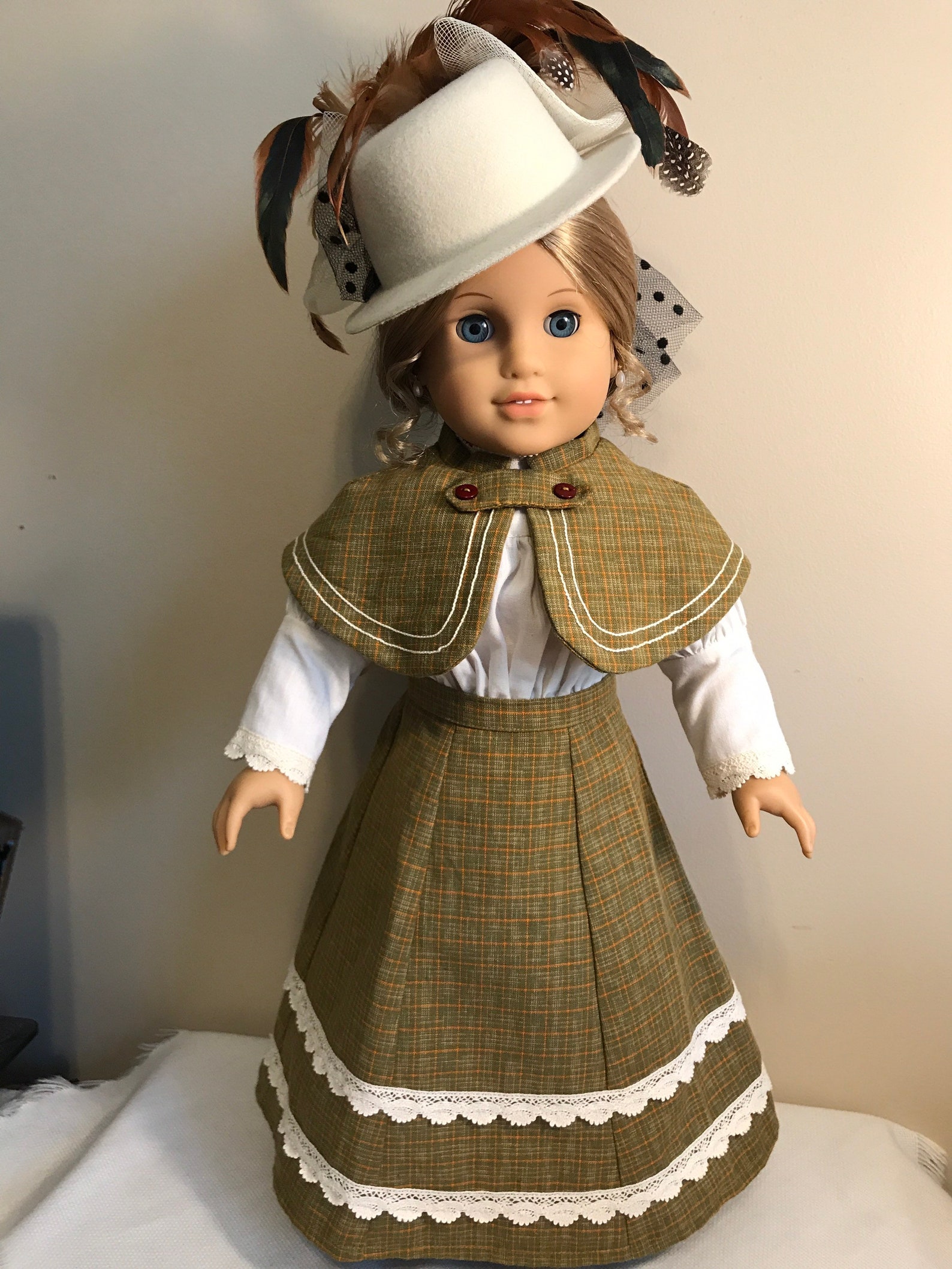 American Girl Pleasant Company Elizabeth Cole Doll Etsy