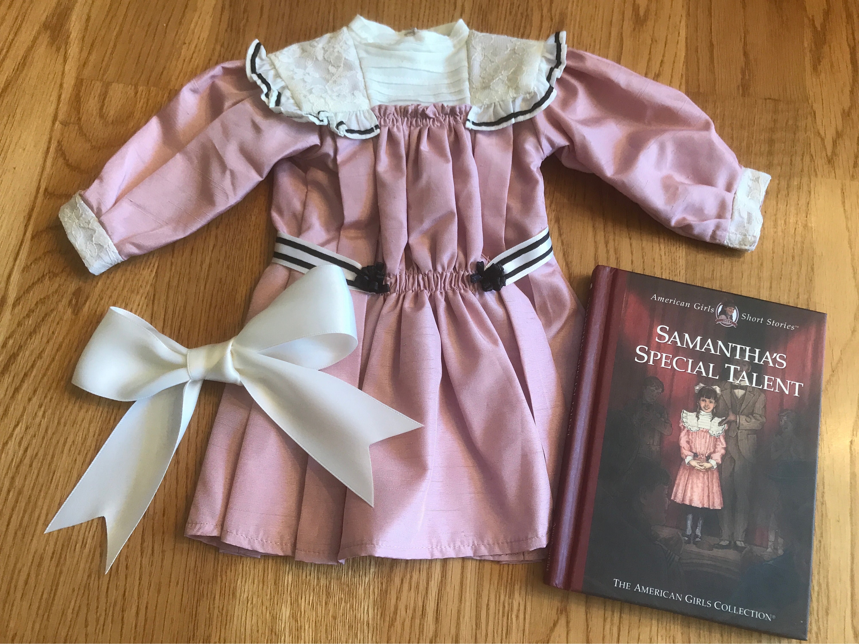 American Girl Samantha's Talent Show Dress Includes Short Story