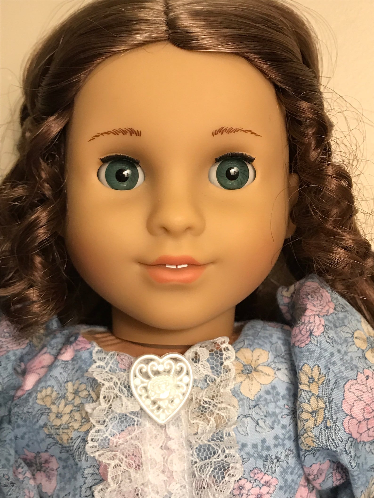 American Girl MarieGrace Gardner Doll with Argos Her Dog Etsy