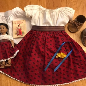 HARD TO FIND Hair Ribbon and Flowers American Girl Josefina s Meet