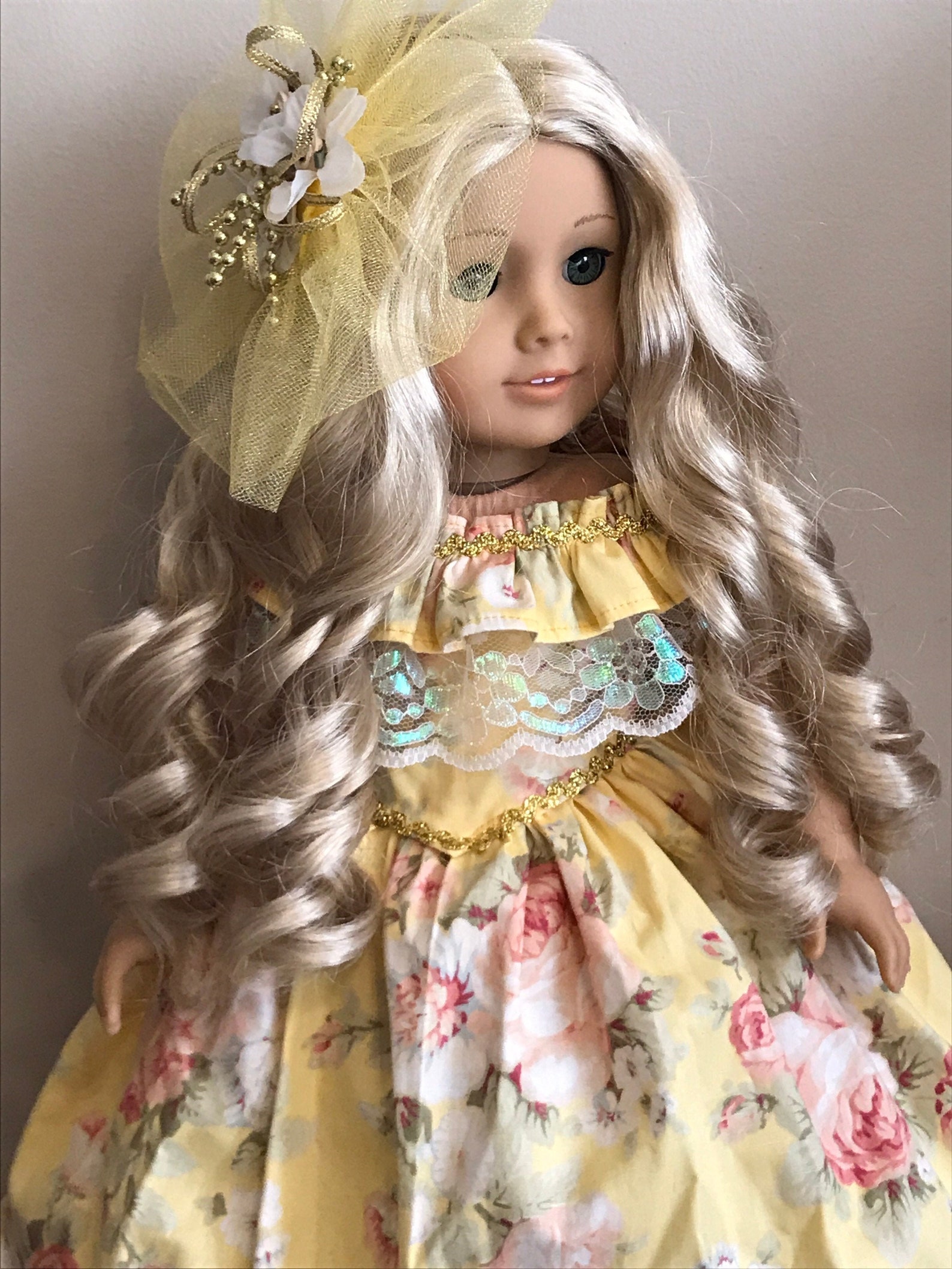 COLLECTOR QUALITY American Girl Caroline Abbott Doll Etsy