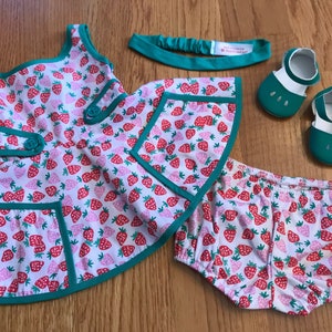 American Girl Strawberry Outfit Complete for Your Maryellen