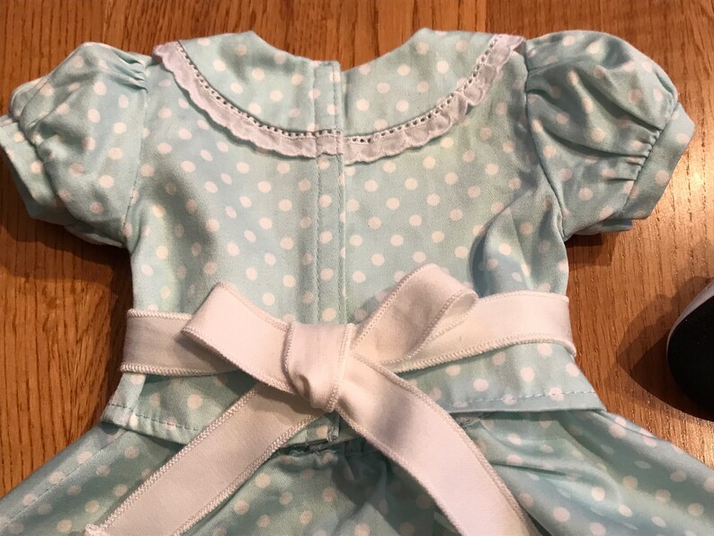 American Girl Molly's Polkadot Outfit From Etsy