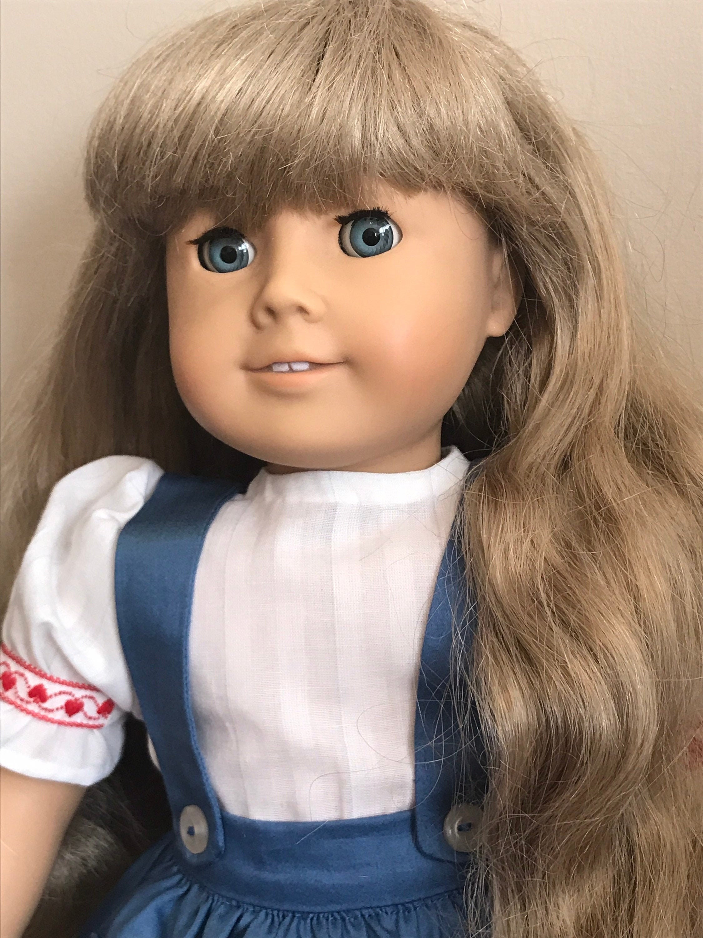 TINSEL HAIR American Girl Pleasant Company Kirsten Doll Early 1990 s Transitional Doll Beautiful Vintage Condition Retired Etsy