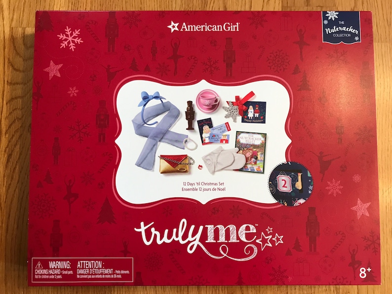 NEW American Girl Nutcracker 12 Days 'Til Christmas Set Etsy