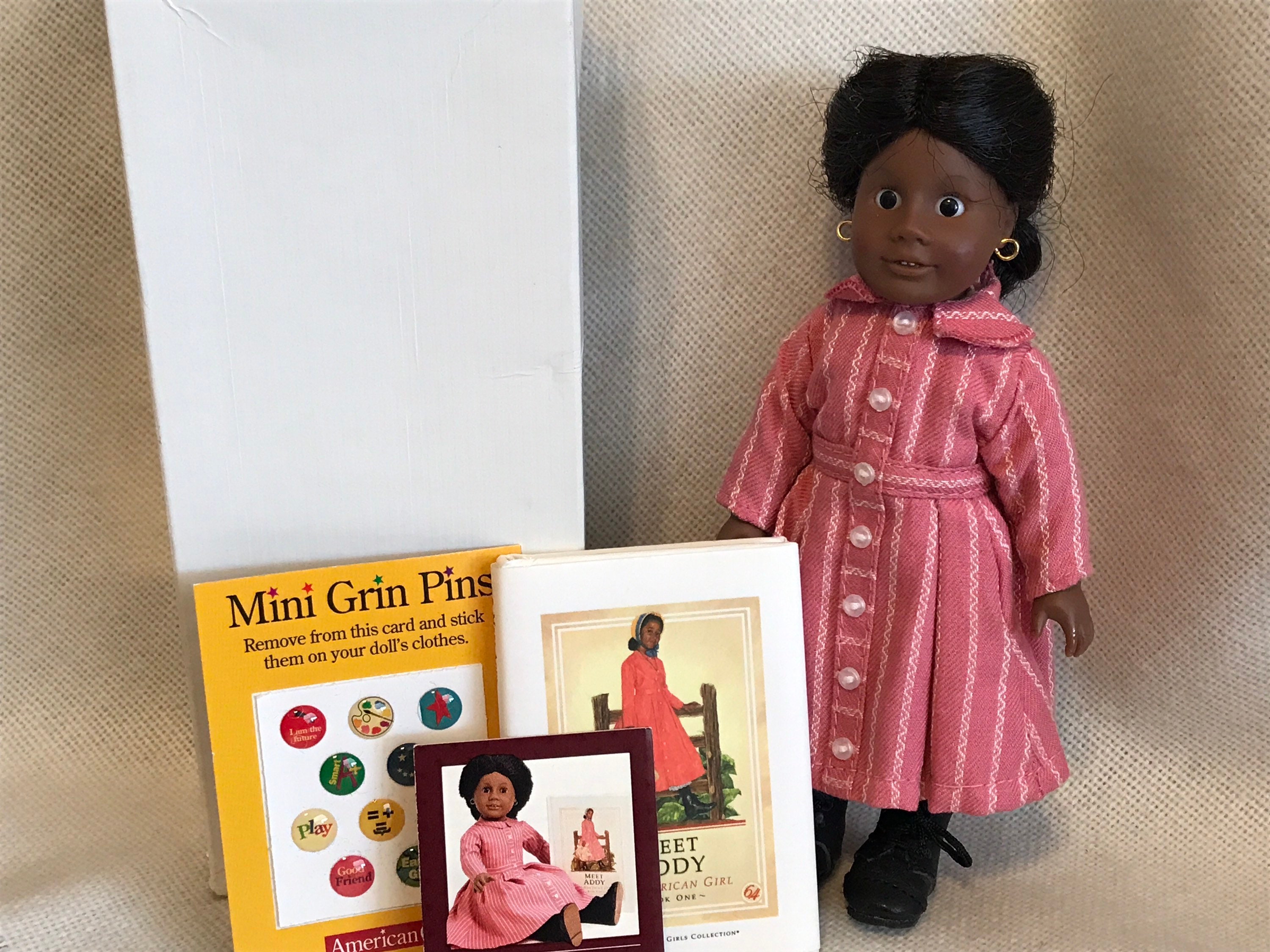 American girl sales doll addy retired