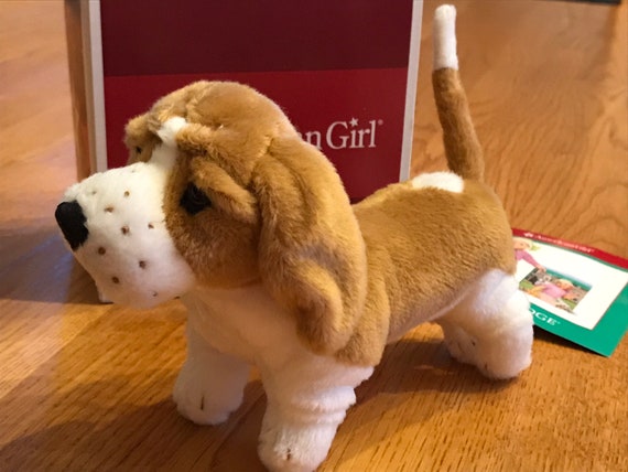 NEW American Girl Kit s Dog Grace Grace the Bassett Hound First