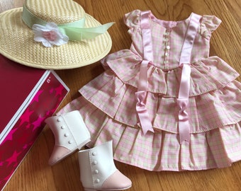 American Girl Marie-Grace's Historical Meet Outfit-New In A Box 