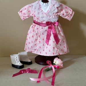 nellie pink dress american girl Dress-Nantucket Collection 6 Doll sold separately. Nellie's Spring Party Dress |