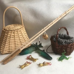 American Girl Pleasant Company Kirsten's Fishing Set ~ From Kirsten's Summer Collection ~ Beautiful Vintage Condition ~ Retired - Etsy American Girl Pleasant Company Kirsten's Fishing Set ~ From Kirsten's Summer Collection ~ Beautiful Vintage Condition ~ Retired - Etsy