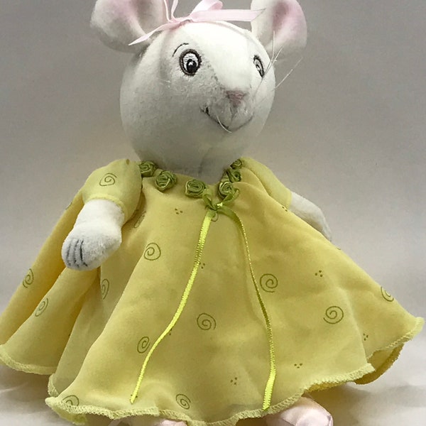 Angelina Ballerina Doll - Etsy
