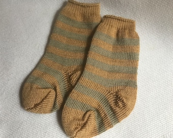 American Girl Pleasant Company Socks from Kirsten's Meet Outfit ~ For Missing or Replacement Piece ~ Vintage ~ Retired