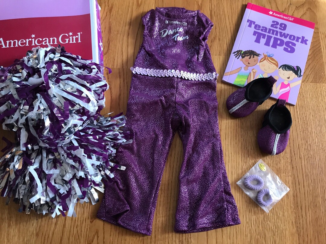 NEW American Girl Danceteam Spirit Set Complete and New in Original