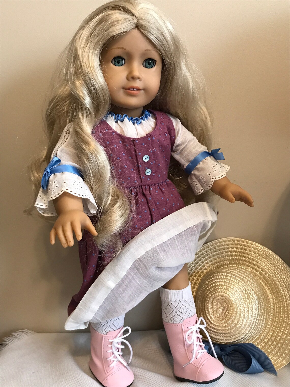 American Girl Caroline Abbott Doll From The American Girls Etsy