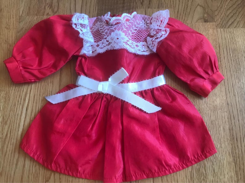 TRUE RED 1ST YEAR 1986 American Girl Pleasant Company Samantha's