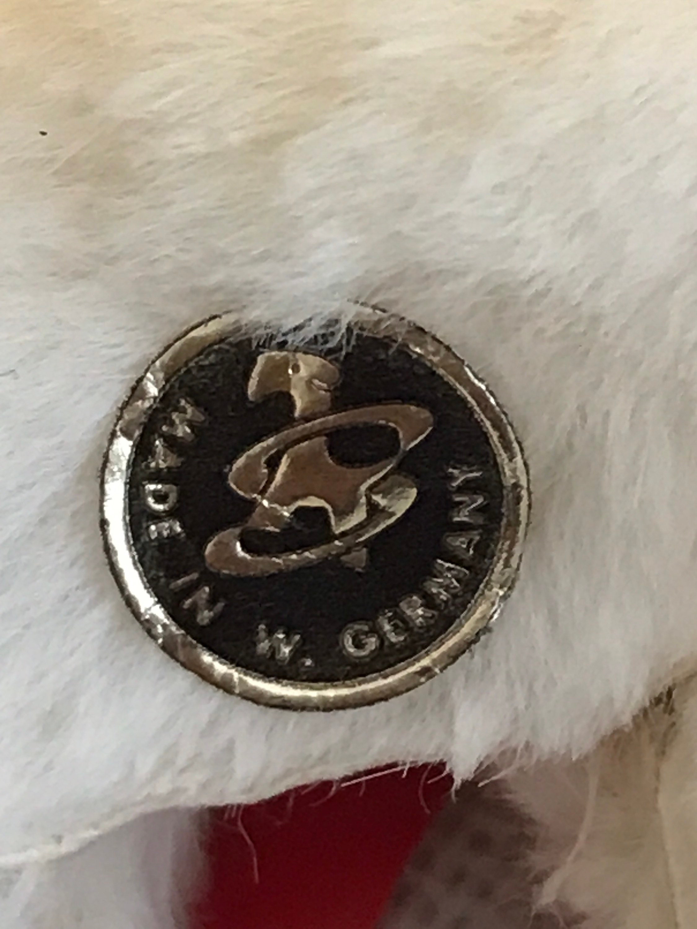 WEST GERMANY, 1ST VERSION! American Girl Pleasant Company Molly's