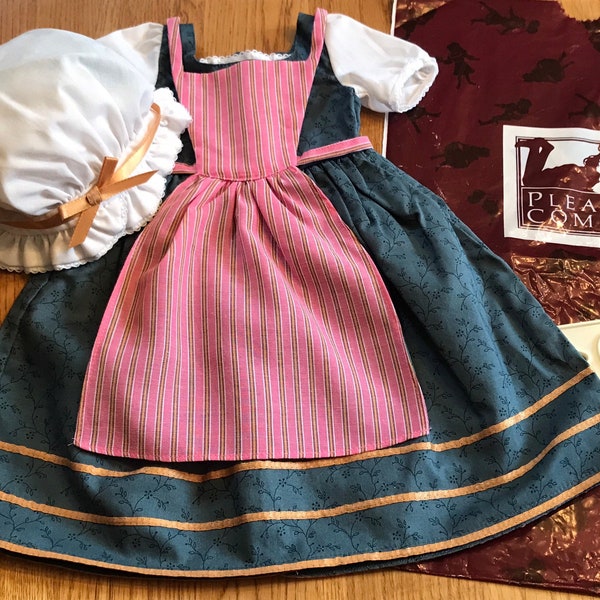 American Girl Pleasant Company Felicity's Town Fair Outfit ~ 1997 Special Limited Edition ~ Mint Vintage Condition ~ Retired
