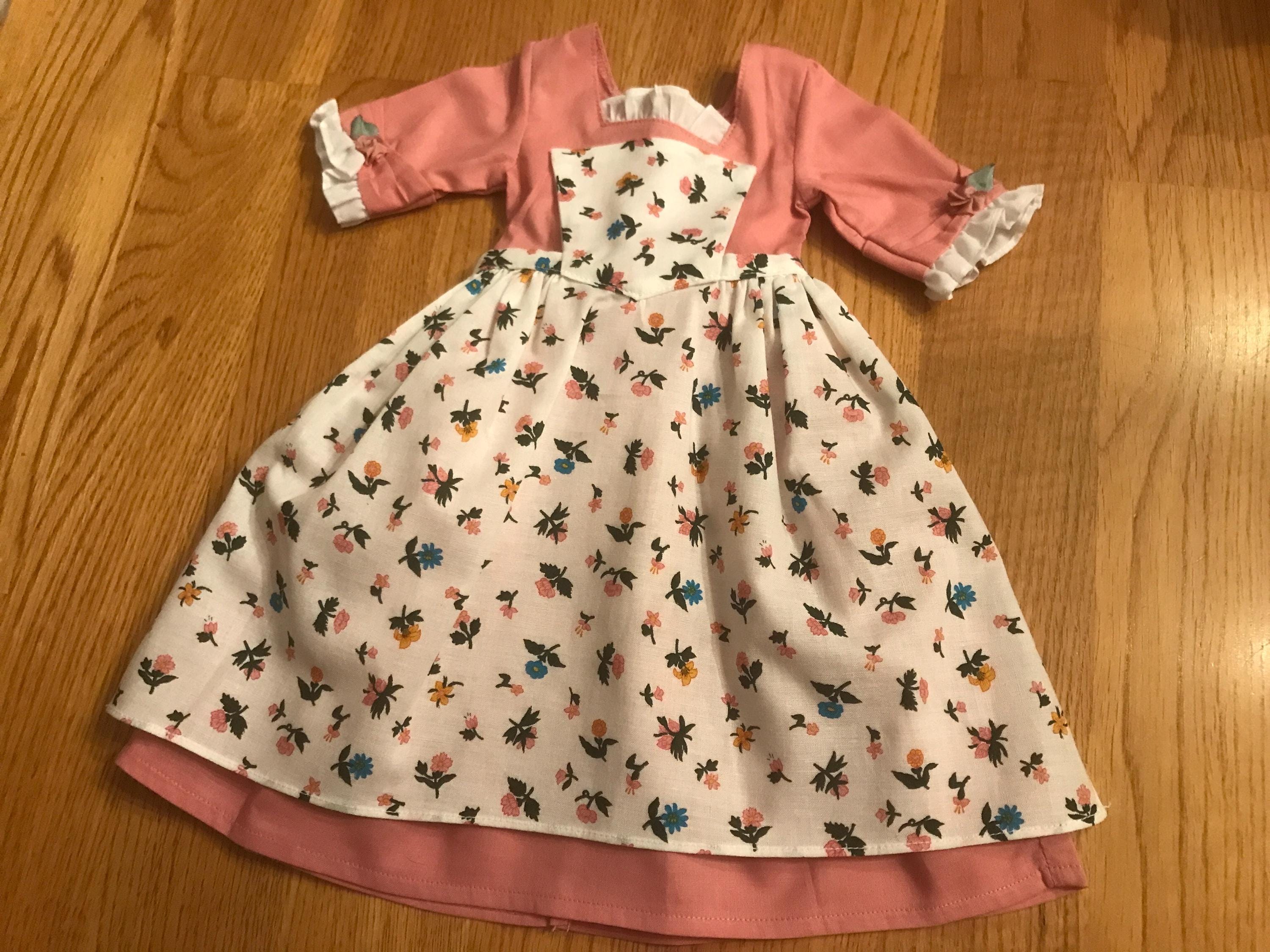 American Girl Pleasant Company Felicity's Spring Gown ~ Felicity's Pinner  Apron ~ Birthday Dress ~ Mint Vintage Condition ~ Retired - Etsy