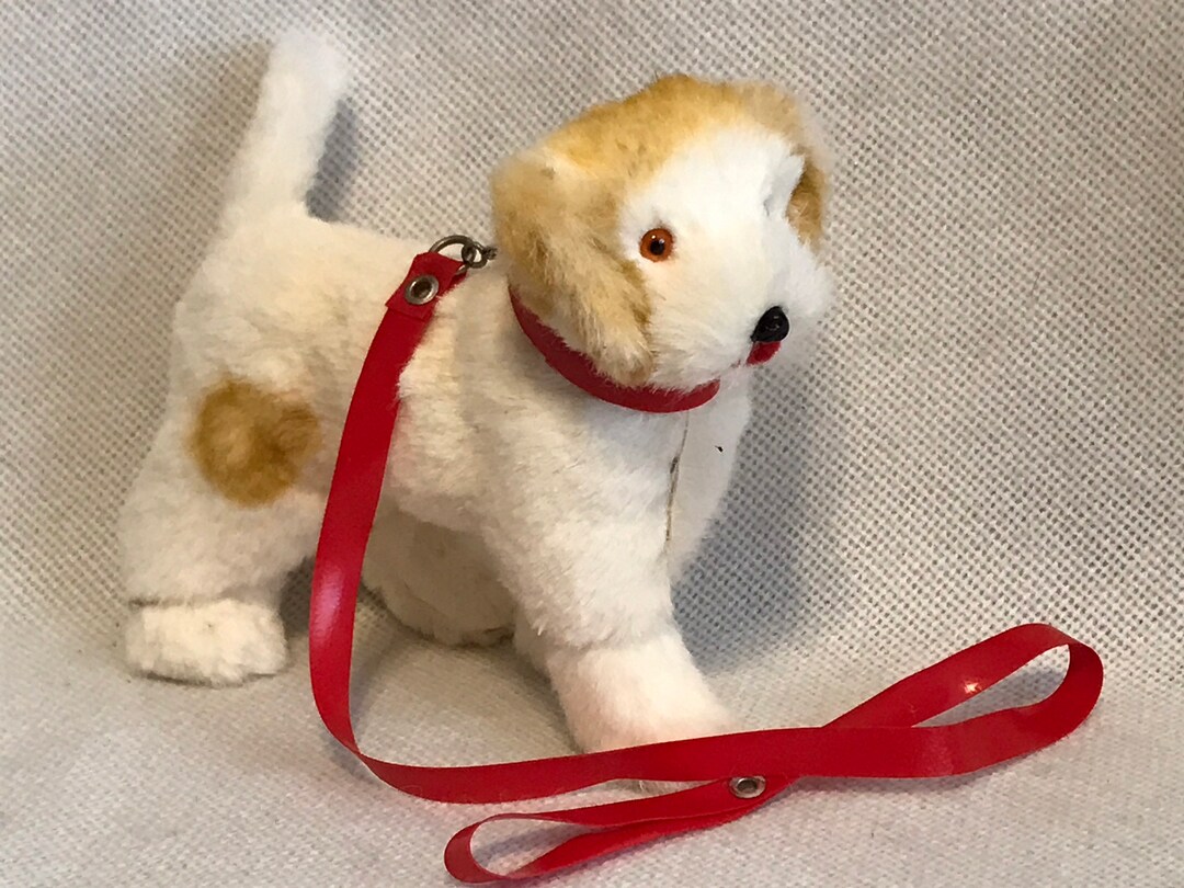 WEST GERMANY 1ST VERSION American Girl Pleasant Company Molly s Dog Bennett Made With Real Fur Mint Vintage Condition Retired Etsy