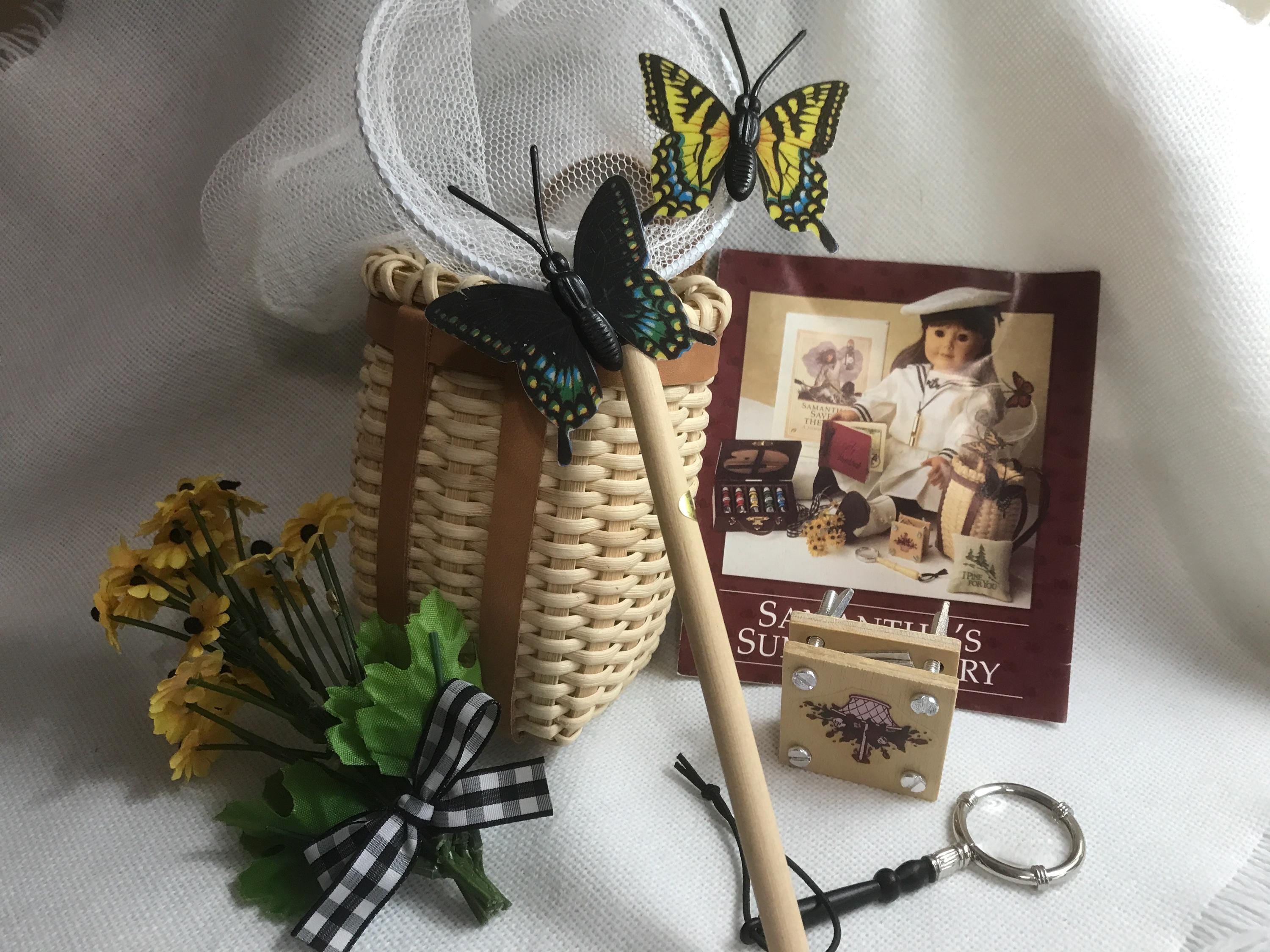 American Girl Pleasant Company Samantha's Nature Paraphernalia