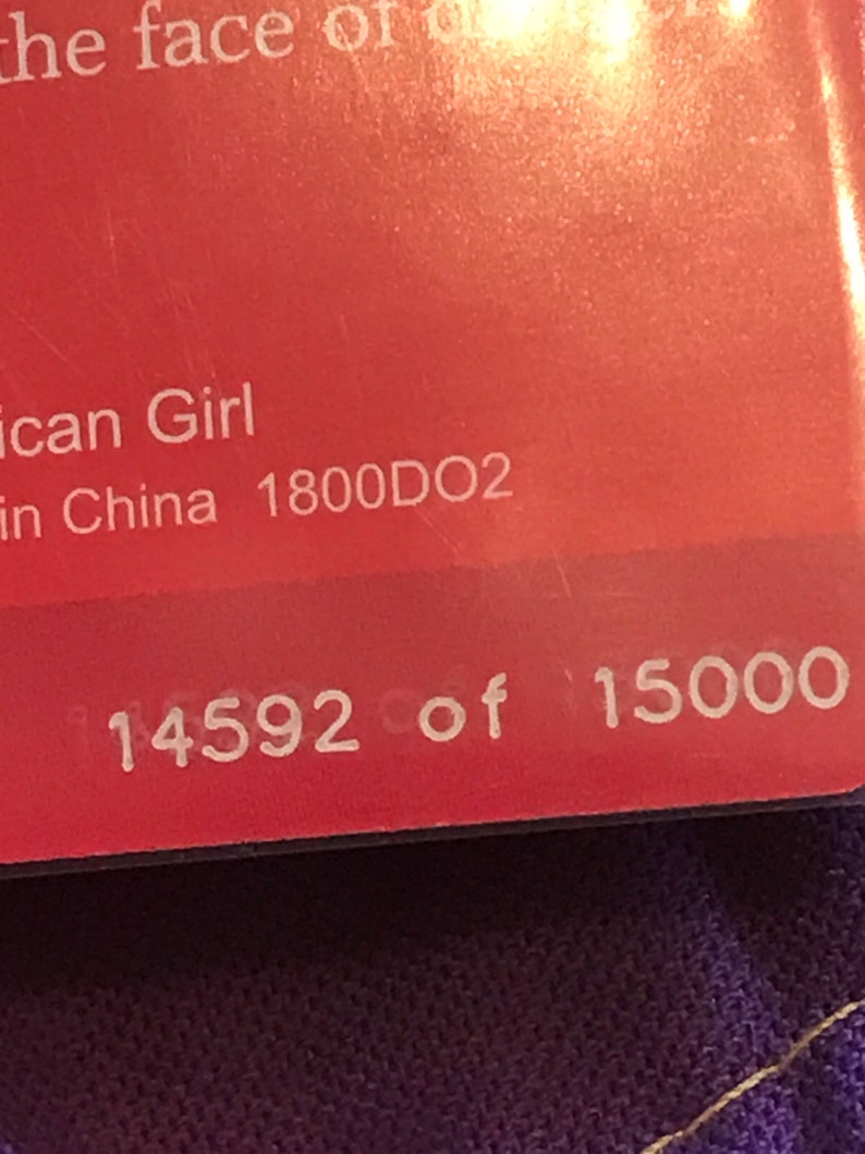 NEW LIMITED EDITION American Girl Nutcracker Mouse King Etsy