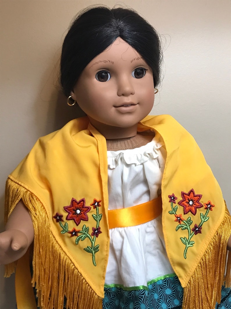 American Girl Pleasant Company Josefina Montoya Doll Etsy