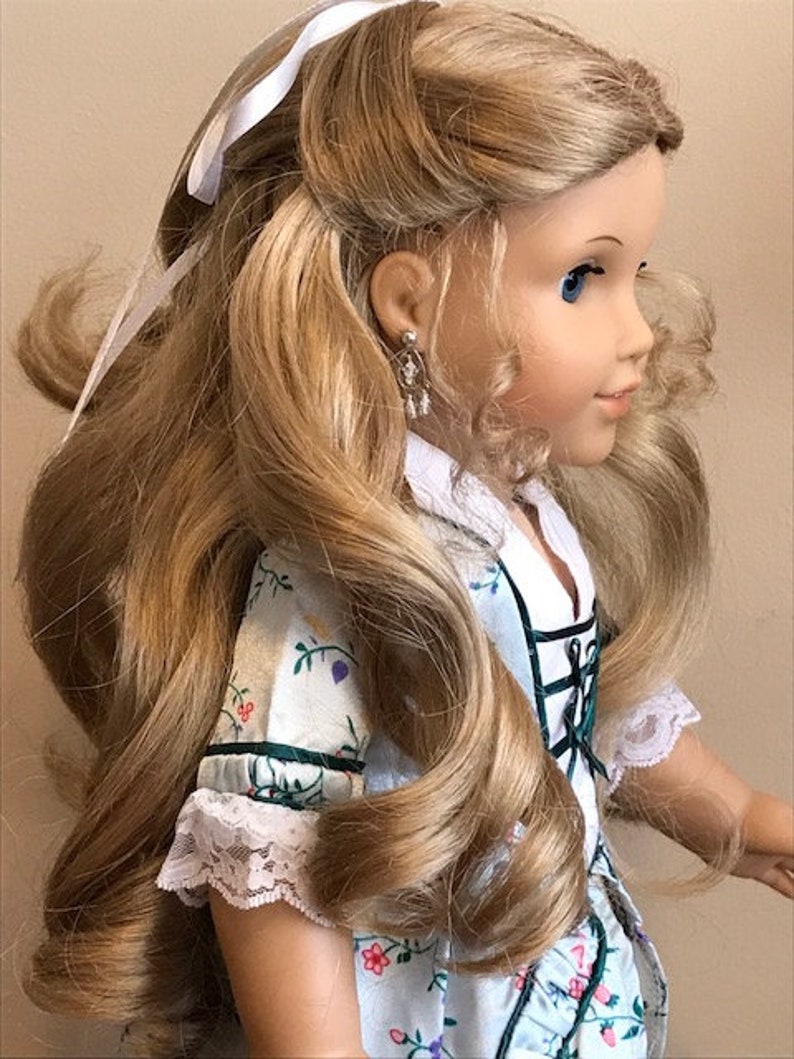 American Girl Pleasant Company Elizabeth Doll So Regal Etsy
