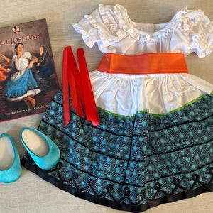 josefina birthday dress JOSEFINA American girl NIB FEAST DAY FINERY BIRTHDAY OUTFIT rare NIB retired PC