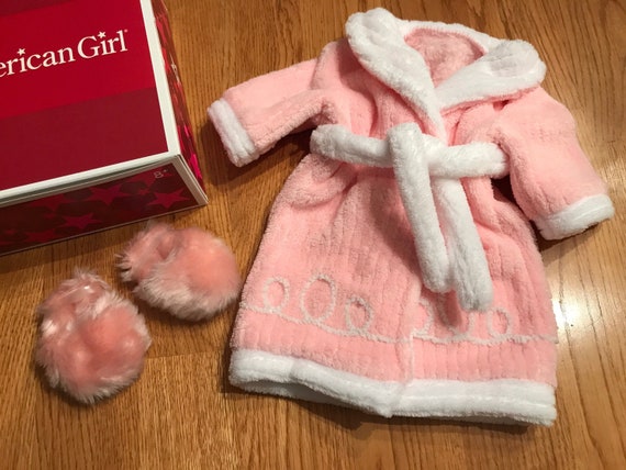 Fuzzy robe and slippers best sale