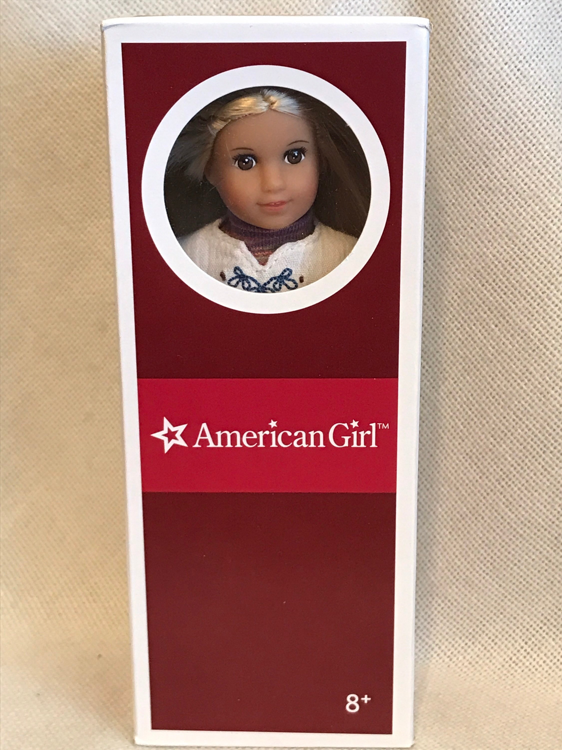 American girl doll package on sale