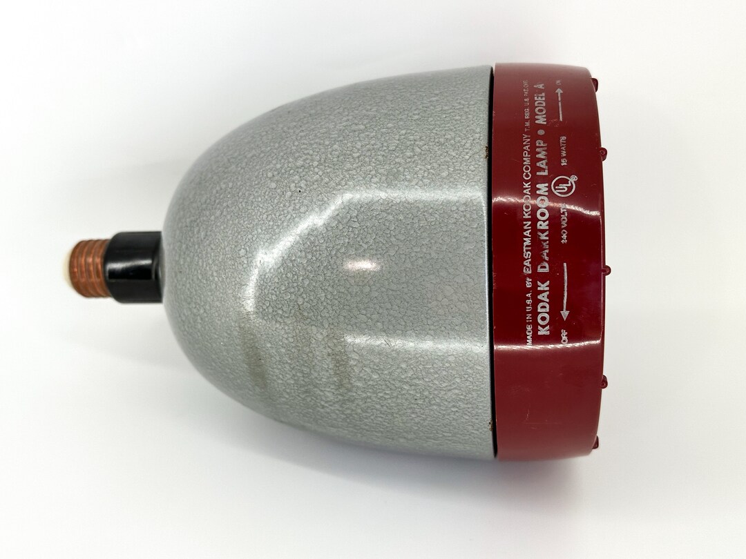 Lampe De Laboratoire Photo Kodak Model A – Filtre OC – Occasion