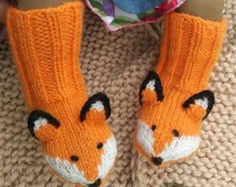 baby fox socks