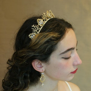 Floral Wedding Tiara, Floral Bridal Tiara, Wedding Tiara Floral Wedding Tiara, Floral Bridal Tiara, Wedding Tiara