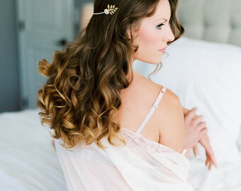 Roman Goddess Headband Gold Wedding Hair Accessory Bridal Etsy