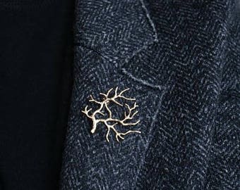 modern brooches and pins