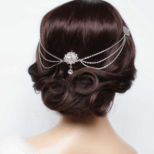 bridal headpiece jewelry