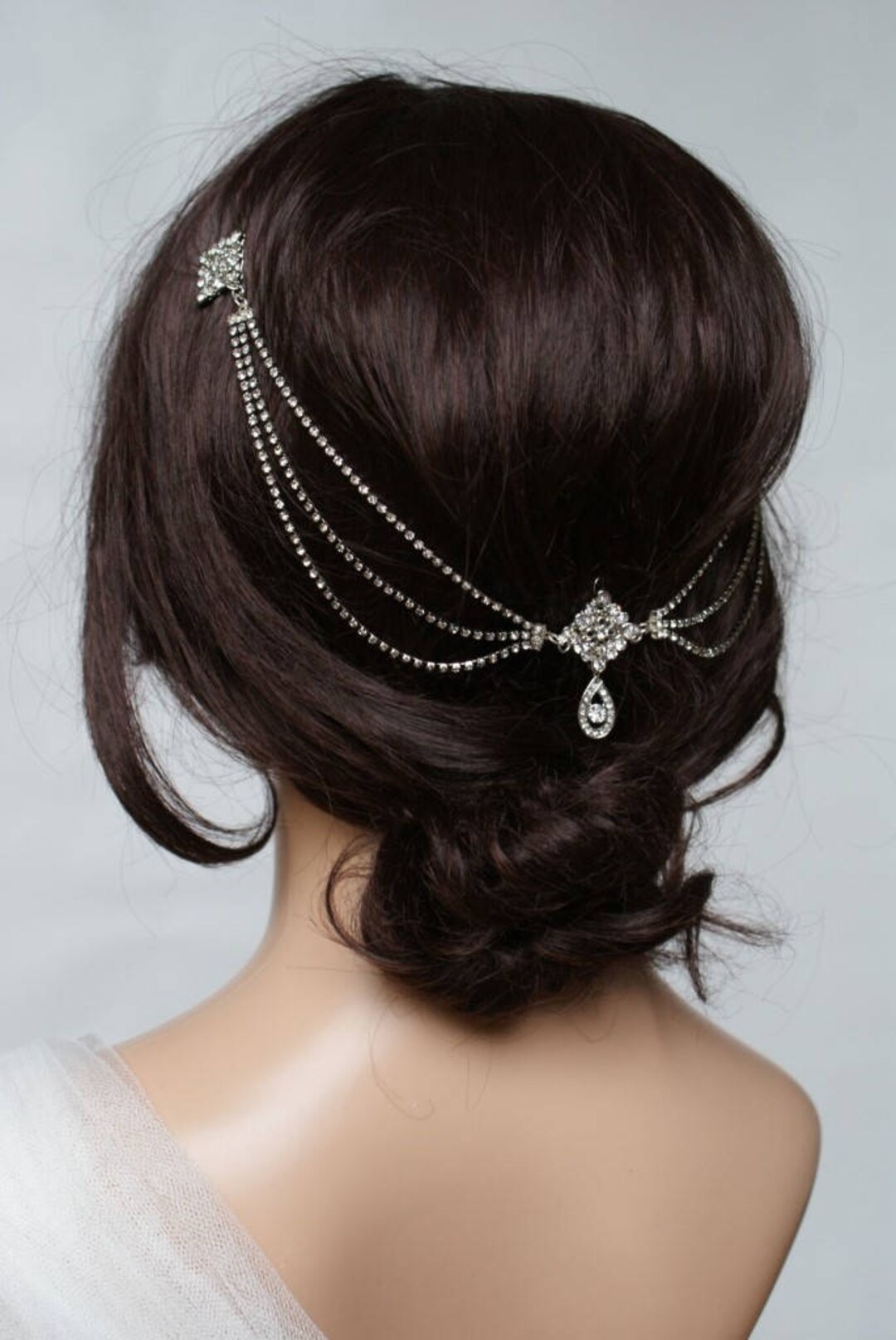 headpiece jewelry wedding