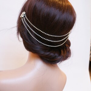downton abbey wedding headpiece