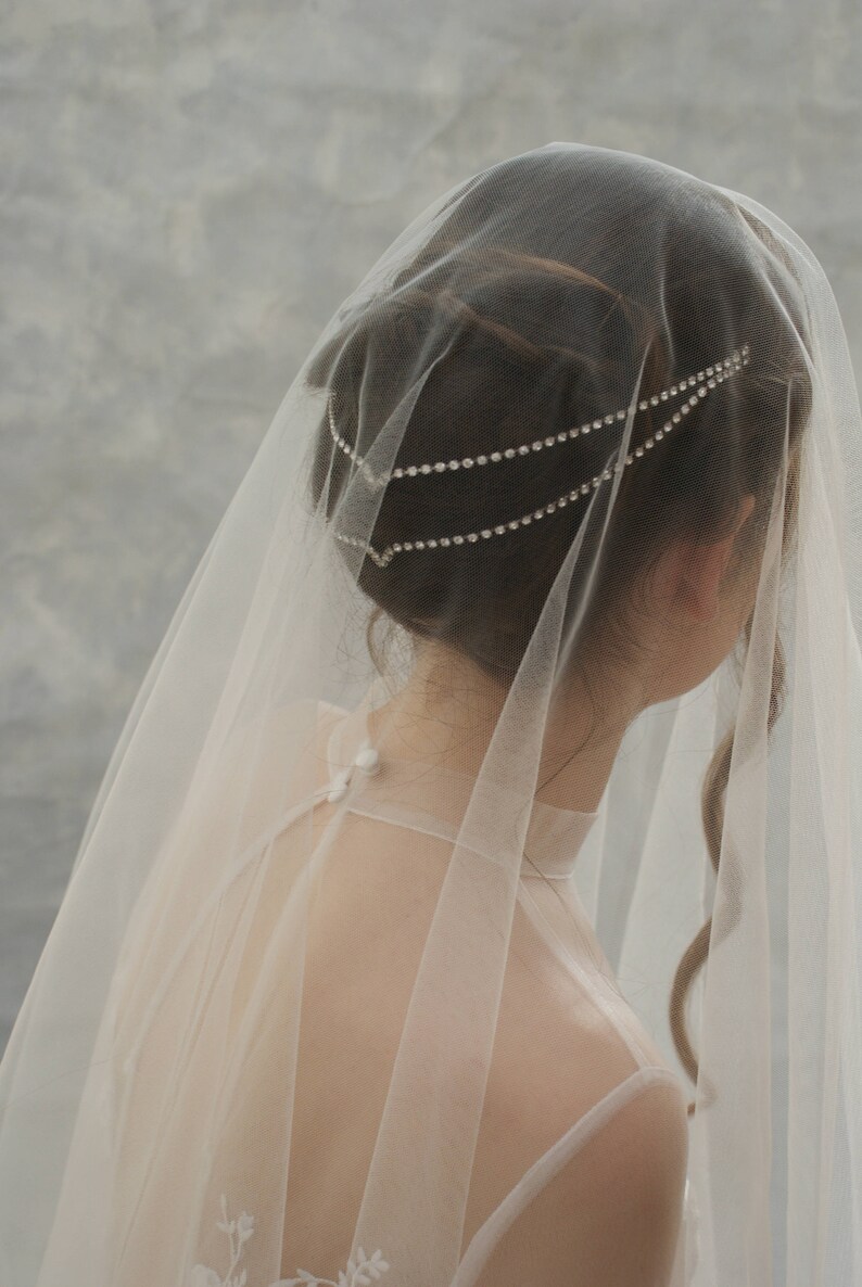 downton abbey wedding headpiece