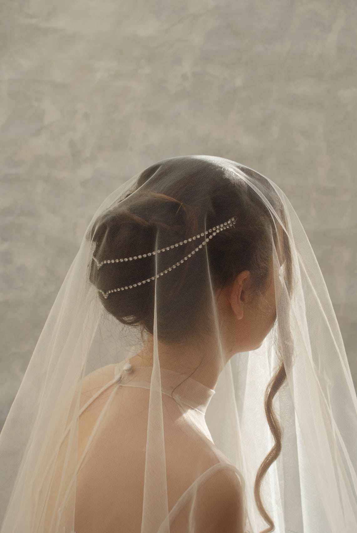 downton abbey wedding headpiece