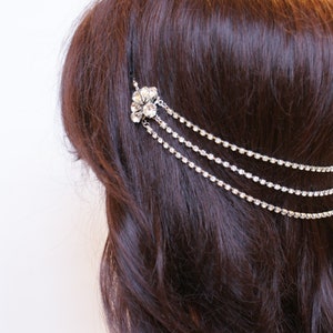 downton abbey wedding headpiece