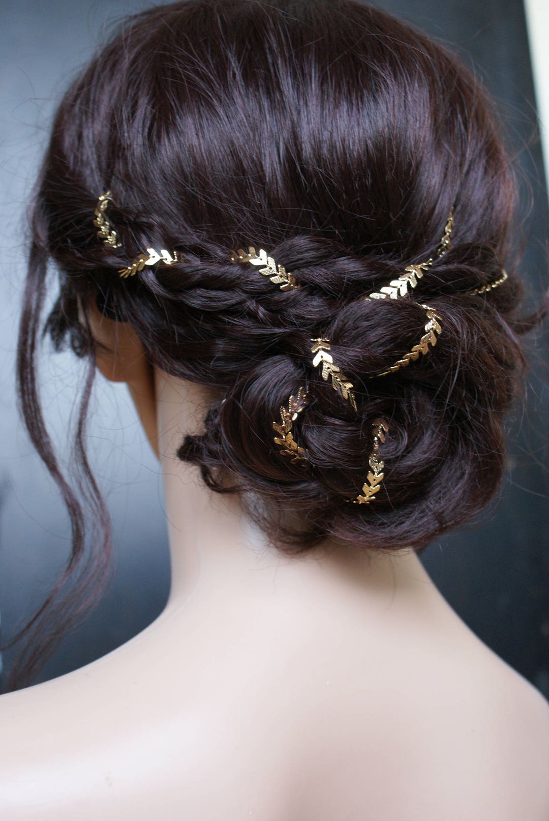 bridal jewellery headpiece